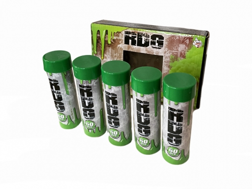 Green Smoke with burst fuse 5pcs